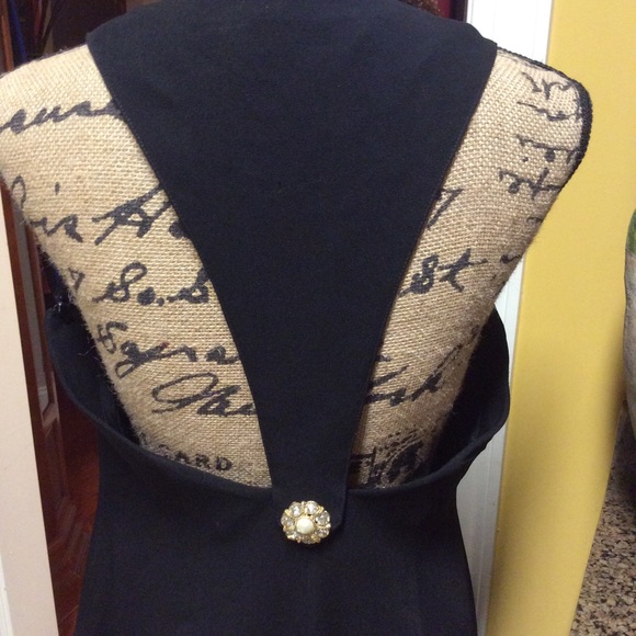 Carmen Marc Valvo Dresses & Skirts - Long black formal